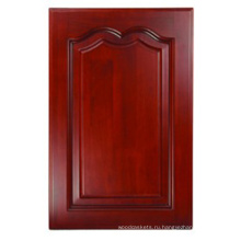 Твердой древесины Кухонный шкаф двери (HLsw-3)
